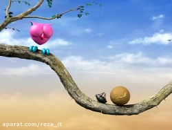 انیمیشن جغد صورتی La Chouette - فصل 1 قسمت 28